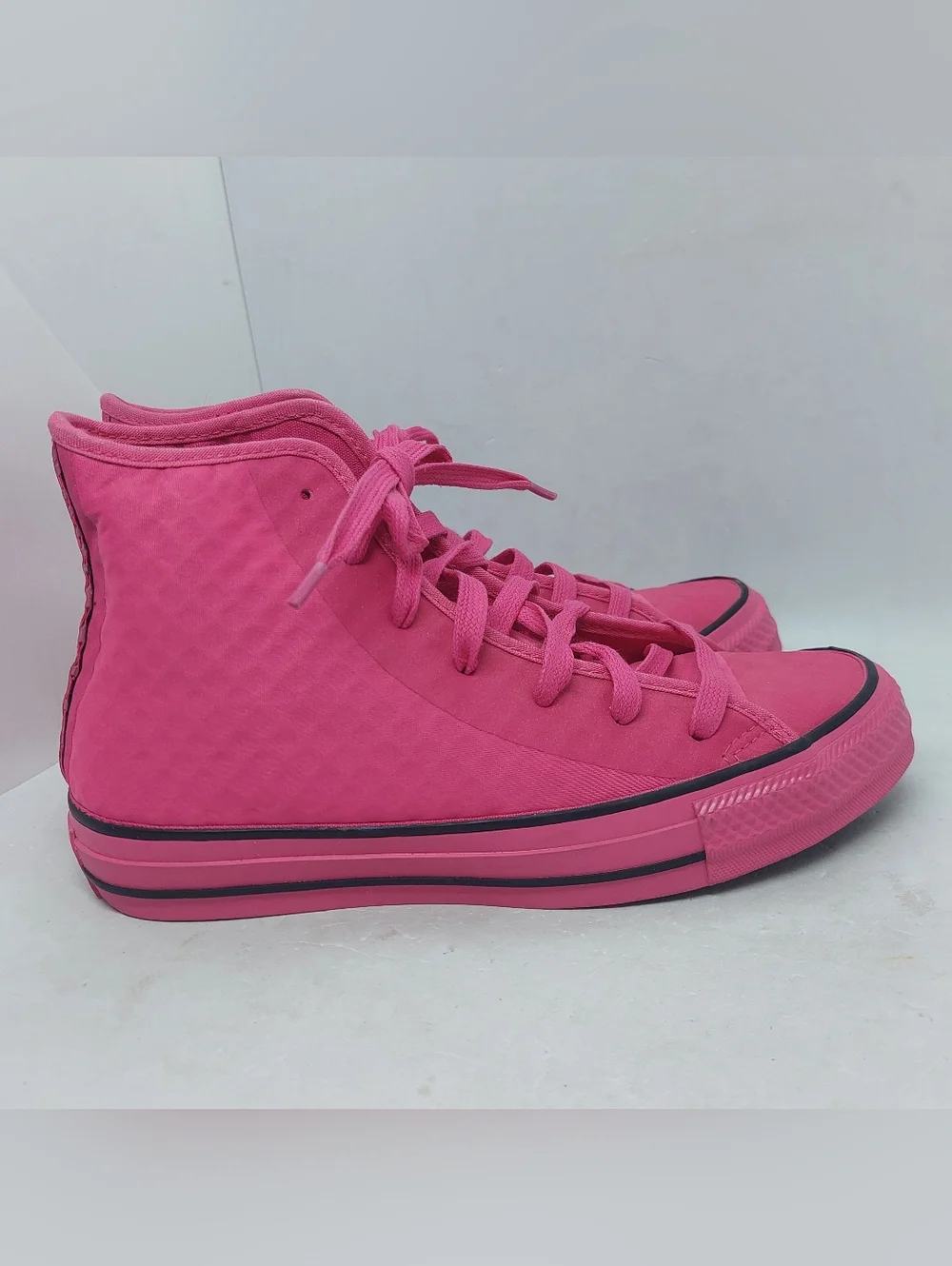 Converse OPI V-I-Pink Passes Chuck Taylor All Star High Top Sneakers Kid Size 5